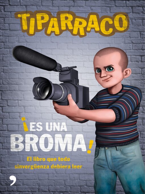 Title details for Es una broma by Tiparraco - Available